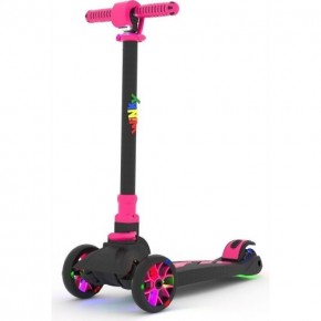 Winky Scooter Işıklı Kutulu Pembe