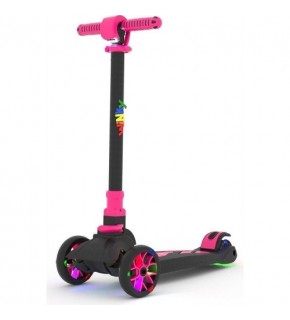 Winky Scooter Işıklı Kutulu Pembe