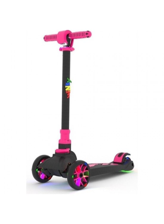 Winky Scooter Işıklı Kutulu Pembe
