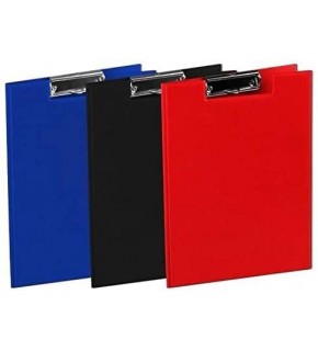 Wole Kapaklı Sekreterlik Pvc A4 Kırmızı 2290-2