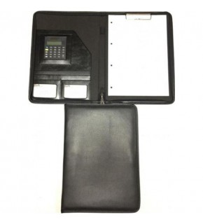 Wole Sekreterlik Hesap Makineli Lux Siyah 1411-3