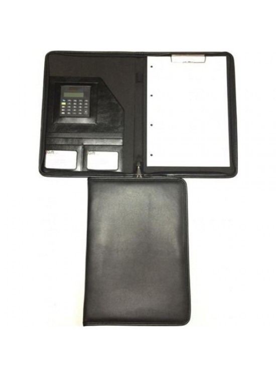 Wole Sekreterlik Hesap Makineli Lux Siyah 1411-3