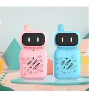 WowKids XJ15 Rechargeable Çocuk Walkie Talkie 1 Km Sarı PmrTelsiz