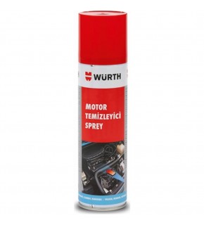 Würth (089023050002824)Hızlı Motor Temizleme Spreyi 500 ml