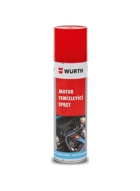 Würth (089023050002824)Hızlı Motor Temizleme Spreyi 500 ml