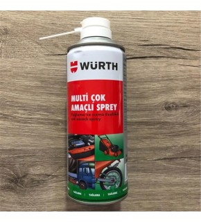 Würth 0893 055 40 400ml Multi Çok Amaçlı Sprey Yağlama Ve Sızma Özellikli