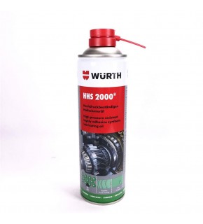 Würth 0893 106 028 500ml HHS 2000 Yüksek Basınca Dayanıklı Yağlama Sprey