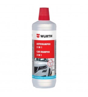 Würth 3 etkili Araç Şampuanı 1Lt (0893012002028 6 )