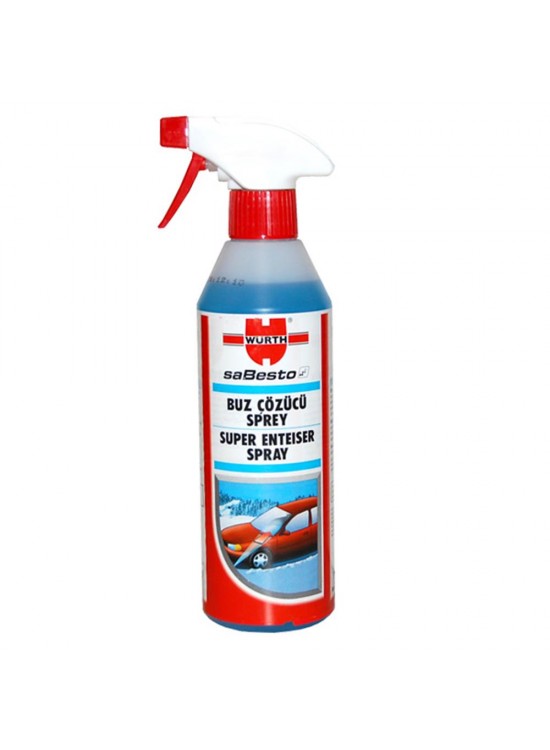 Würth Buz Çözücü Sprey 500ml 0892 331 Würth Buz Çözücü Sprey 500ml 0892 331