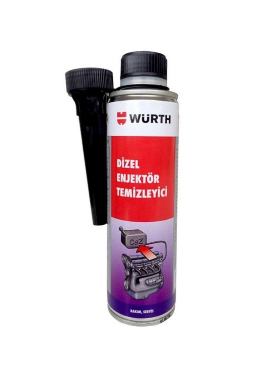 Würth CR-Dizel Enjektör Temizleyici 300ml 5861011300028 12 Würth CR-Dizel Enjektör Temizleyici 300ml 5861011300028 12