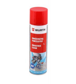 Würth Endüstriyel Temizleyici 500ML 0893 140 028 12