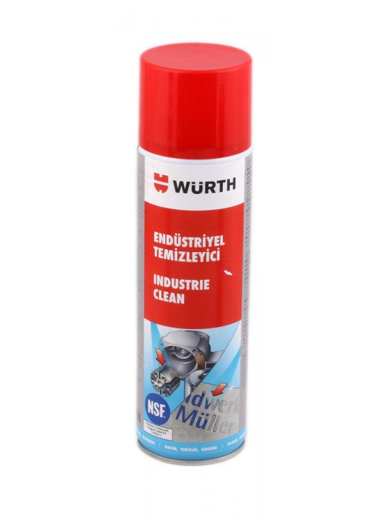 Würth Endüstriyel Temizleyici 500ML 0893 140 028 12