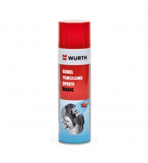 Würth Genel Temizleme Spreyi Fren Balata Temizleyici500ML