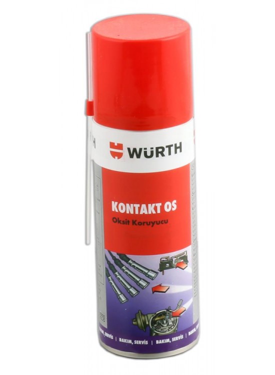 Würth Kontakt Oksit Koruyucu 200ml 0893 61 Würth Kontakt Oksit Koruyucu 200ml 0893 61