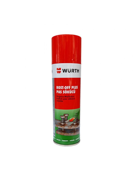 Würth Pas Sökücü Organik-Molibden Katkılı Pas Sökücü 400ml (0890200004028 12) Würth Pas Sökücü Organik-Molibden Katkılı Pas Sökücü 400ml (0890200004028 12)