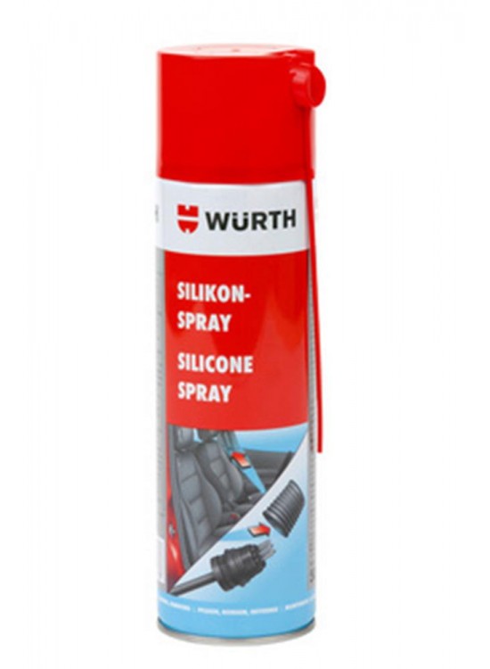 Würth Silikon Sprey 500ml  0893221 028 12