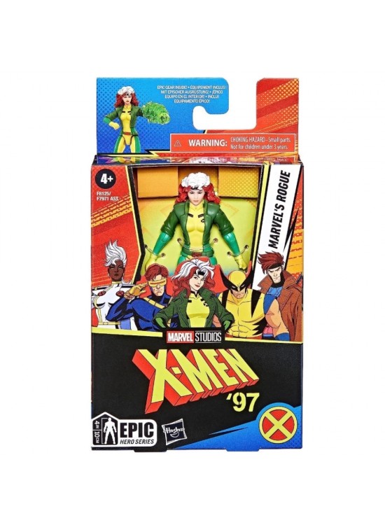 X-Men 4 İn Figür HAS-F7971