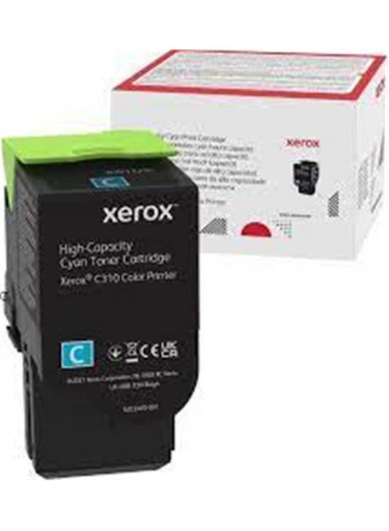 Xerox 006R04369 C310-C315 Yüksek Kapasite Cyan Mavi Toner 5.500 Sayfa Xerox 006R04369 C310-C315 Yüksek Kapasite Cyan Mavi Toner 5.500 Sayfa
