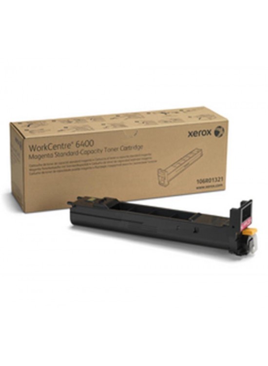 Xerox 106R01321 WorkCentre 6400 Standart Kapasite Magenta Kırmızı Toner 8.000 Sayfa Xerox 106R01321 WorkCentre 6400 Standart Kapasite Magenta Kırmızı Toner 8.000 Sayfa