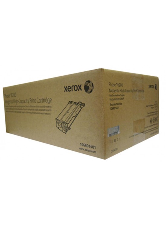 Xerox 106R01401 Phaser 6280 Yüksek Kapasite Magenta Kırmızı Toner 5.900 Sayfa Xerox 106R01401 Phaser 6280 Yüksek Kapasite Magenta Kırmızı Toner 5.900 Sayfa