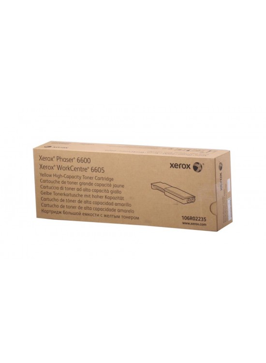 Xerox 106R02235 Phaser 6600-6605 Yüksek Kapasite Yellow Sarı Toner