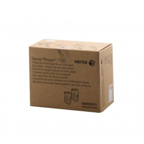 Xerox 106R02609 Phaser 7100 Yüksek Kapasiteli Cyan Mavi Toner 9.000 Sayfa