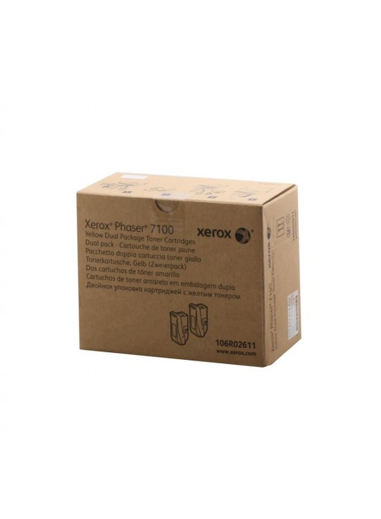 Xerox 106R02609 Phaser 7100 Yüksek Kapasiteli Cyan Mavi Toner 9.000 Sayfa