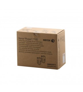 Xerox 106R02611 Phaser 7100 Yüksek Kapasiteli Yellow Sarı Toner 9.000 Sayfa