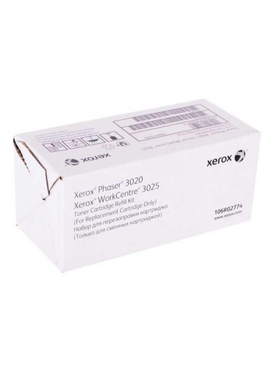 Xerox 106R02774 Phaser 3020-3025 Tnr Refill Kit 1500syf Toner TozuXerox Phaser Xerox 106R02774 Phaser 3020-3025 Tnr Refill Kit 1500syf Toner TozuXerox Phaser