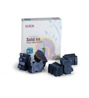 Xerox 108R00817 Phaser 8860-8860MFP Genuine Solid Ink Cyan Mavi 6 Sticks