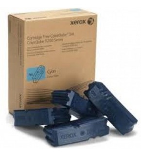Xerox 108R00837 ColorQube 9300 Cyan Mavi 4 Stick