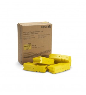 Xerox 108R00839 ColorQube 9300 Yellow Sarı 4 Stick
