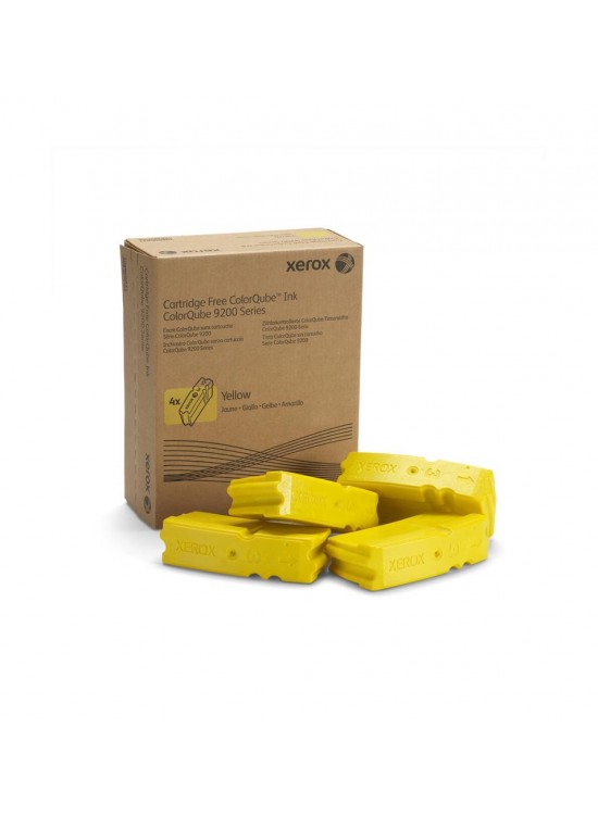 Xerox 108R00839 ColorQube 9300 Yellow Sarı 4 Stick Xerox 108R00839 ColorQube 9300 Yellow Sarı 4 Stick