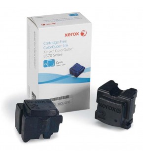 Xerox 108R00936 Phaser 8570-8580 Solid Ink Cyan Mavi 2 Stick
