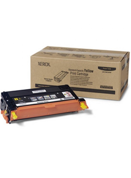 Xerox 113R00721 Phaser 6180-6180MFP Standart Kapasite Yellow Sarı Toner 2.000 Sayfa Xerox 113R00721 Phaser 6180-6180MFP Standart Kapasite Yellow Sarı Toner 2.000 Sayfa