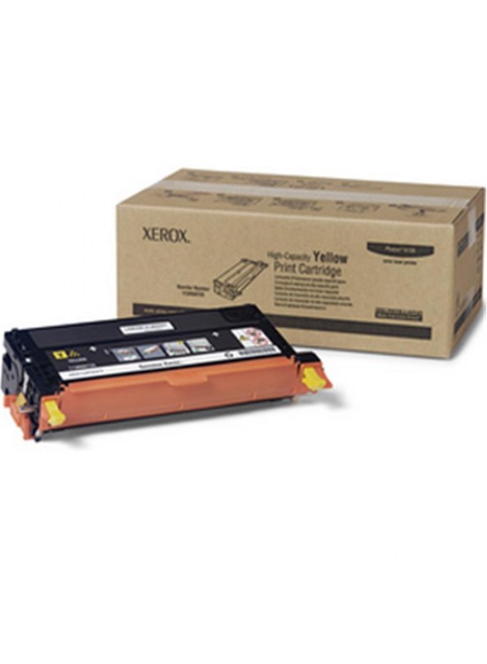 Xerox 113R00725 Phaser 6180-6180MFP Yüksek Kapasite Yellow Sarı Toner 6.000 Sayfa