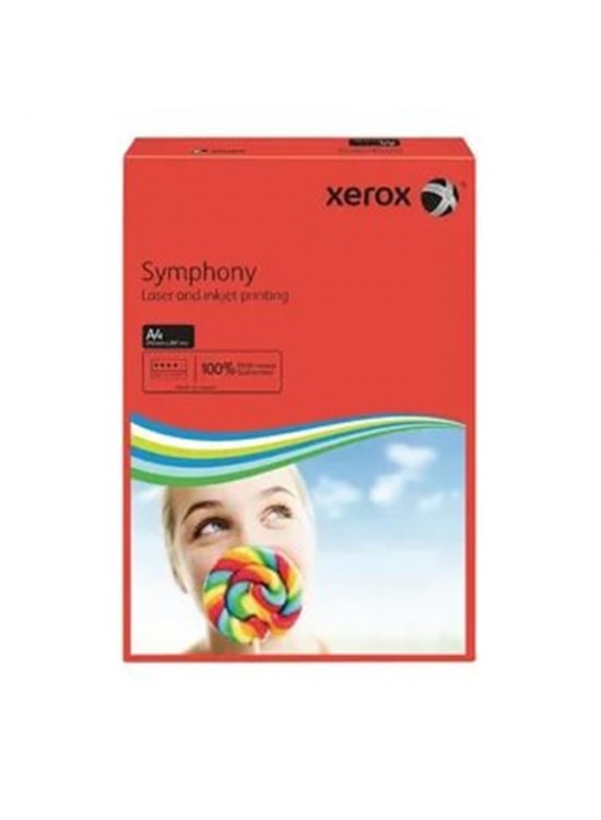 Xerox 3R93954 A4 Symphony Kırmızı 80gr