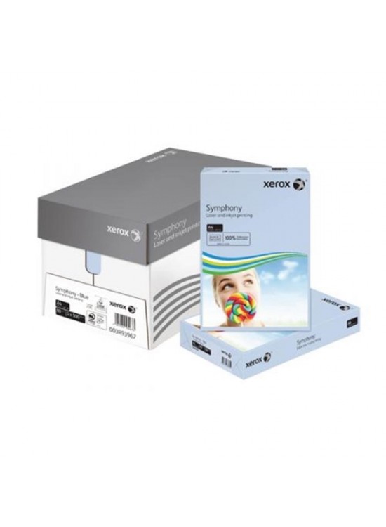 Xerox 3R93967 A4 Symphony Açık Mavi 80gr