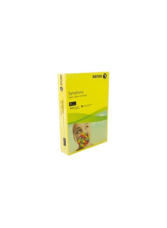 Xerox 3R93975 A4 Symphony Sarı 80gr
