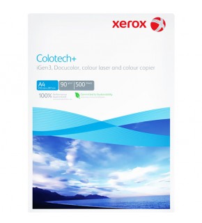 Xerox Gramajlı Fotokopi Kağıdı Laser-Copy-Inkjet Colotech 500 LÜ A4 90 GR Beyaz 003R94641