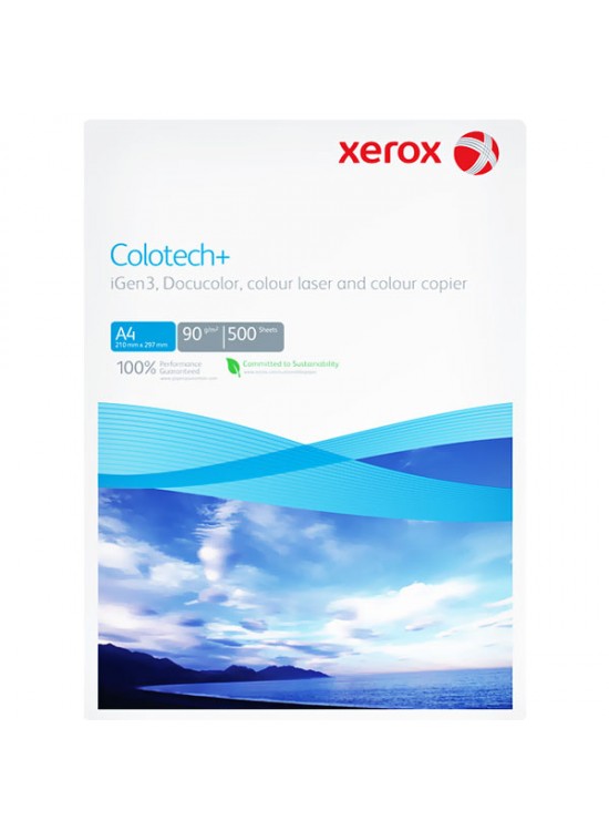 Xerox Gramajlı Fotokopi Kağıdı Laser-Copy-Inkjet Colotech 500 LÜ A4 90 GR Beyaz 003R94641 Xerox Gramajlı Fotokopi Kağıdı Laser-Copy-Inkjet Colotech 500 LÜ A4 90 GR Beyaz 003R94641