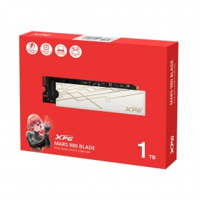 XPG 1TB MARS 980 BLADE 14.000MB-s-13.000MB-s PCIe Gen5 x4 M.2 2280 Ssd Harddisk (PS5 Uyumlu)