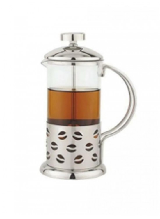 Yakut French Press 600 ml Metal Kulplu Yakut French Press 600 ml Metal Kulplu