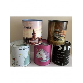 Yakut Kumbara Metal Büyük 13,5x14,5