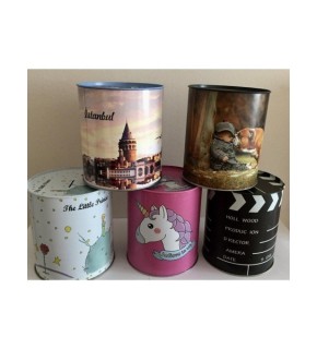 Yakut Kumbara Metal Büyük 13,5x14,5