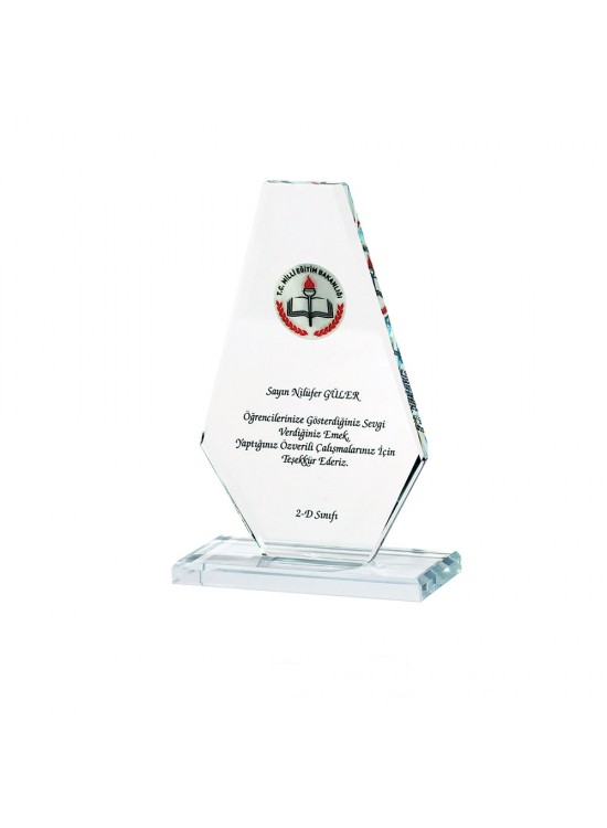 YAMAN KRİSTAL PLAKET YAMAN KRİSTAL PLAKET