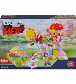 Yapboz Seti 25516 218 Parça