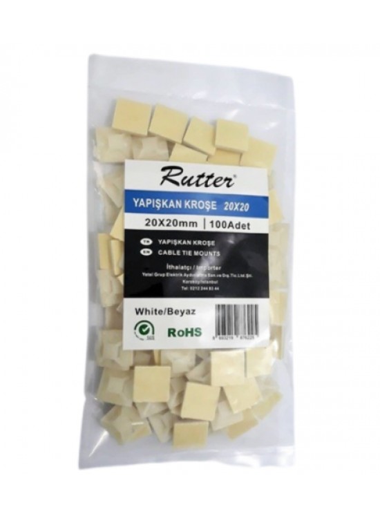 Yapışkan Kroşe 20X20 100 Lü
