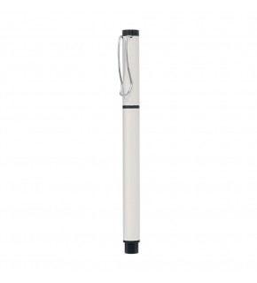 YAPRAKLI BEYAZ ROLLER KALEM