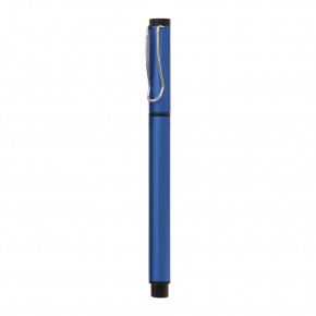 YAPRAKLI LACİVERT ROLLER KALEM